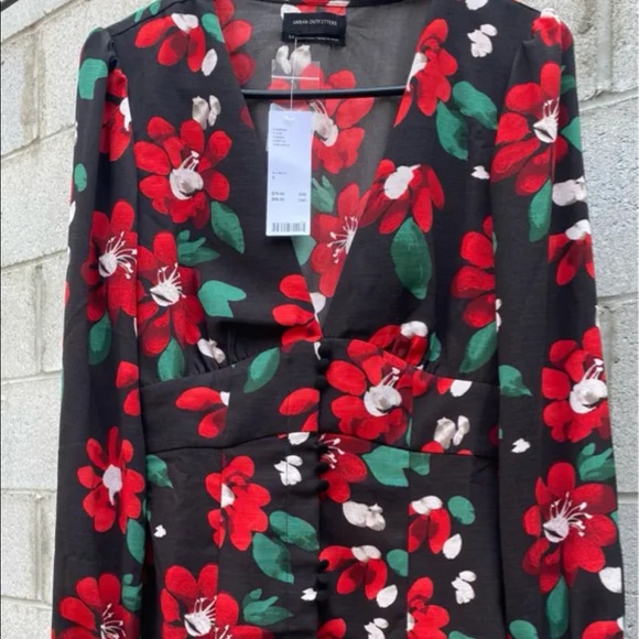 MIDI dress urban outfitters size s - Picture 2 of 4